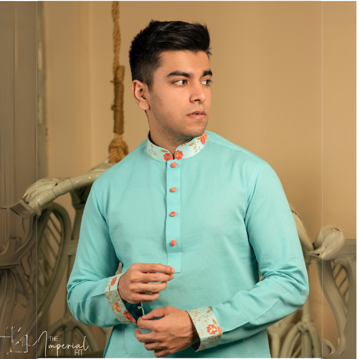 PASTEL color panjabi (EFSMP23-05)