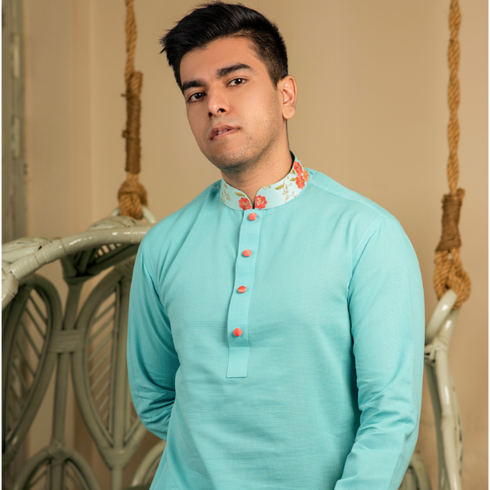 PASTEL color panjabi (EFSMP23-05)