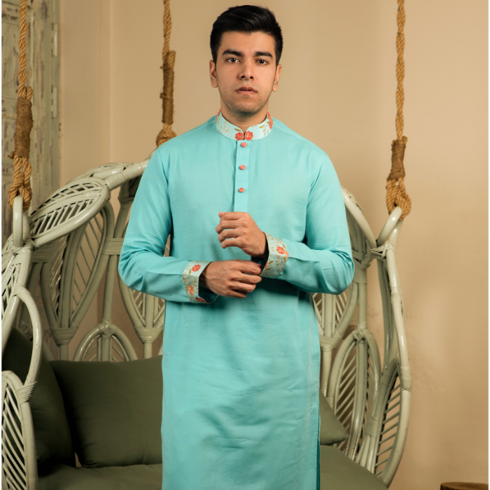 PASTEL color panjabi (EFSMP23-05)