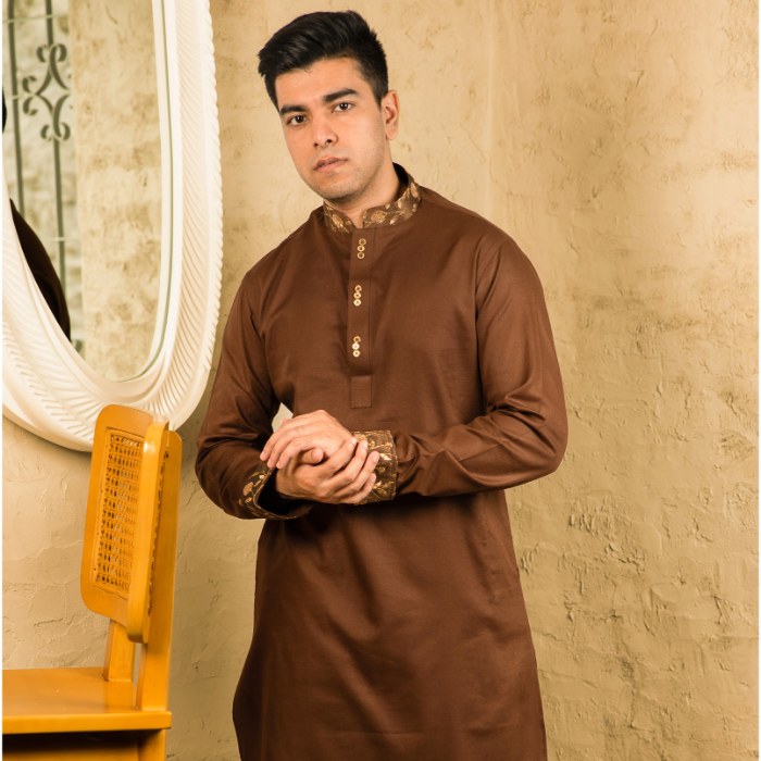 COFFE color panjabi (EASMC23-14)