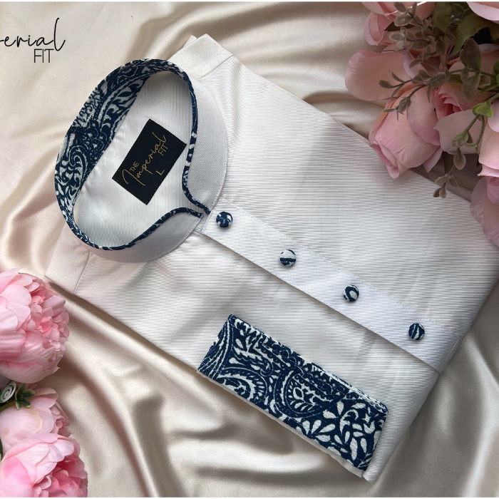 White color Panjabi (EFW24-03)