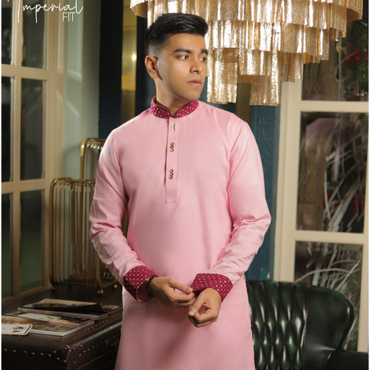 Pink Color panjabi (EASMP22-34)