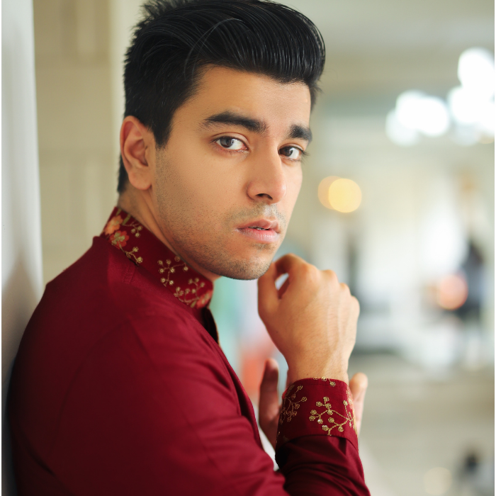 Red color panjabi (EFSMDR22-21)