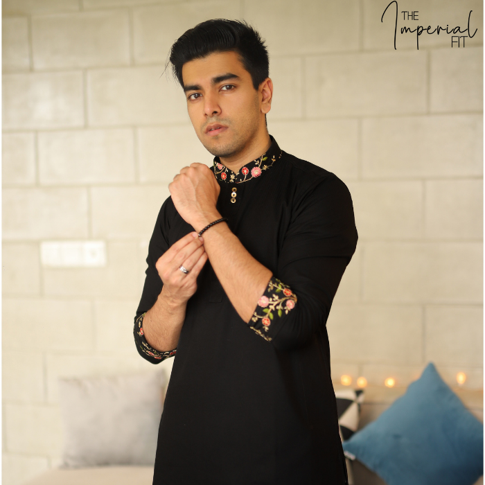 Black color panjabi (EFSMB22-20)