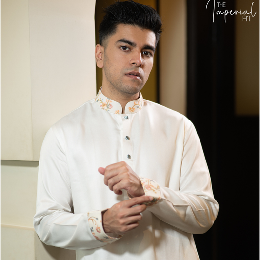 White Color panjabi (EASMW24-28)
