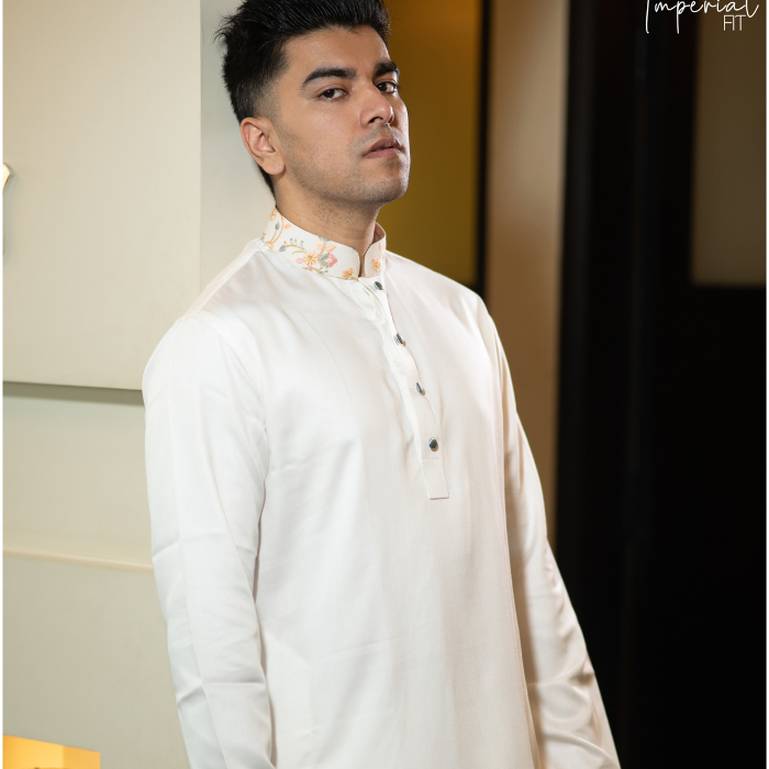 White Color panjabi (EASMW24-28)