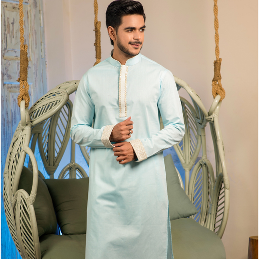 PASTEL BLUE Color panjabi (EAMPB23-29)