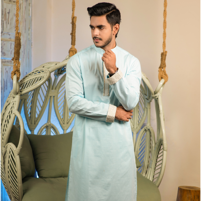 PASTEL BLUE Color panjabi (EAMPB23-29)
