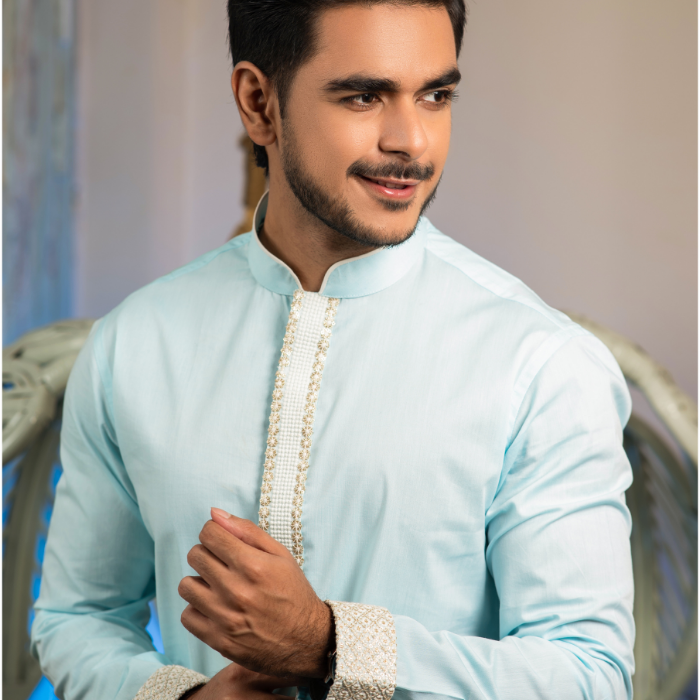 PASTEL BLUE Color panjabi (EAMPB23-29)
